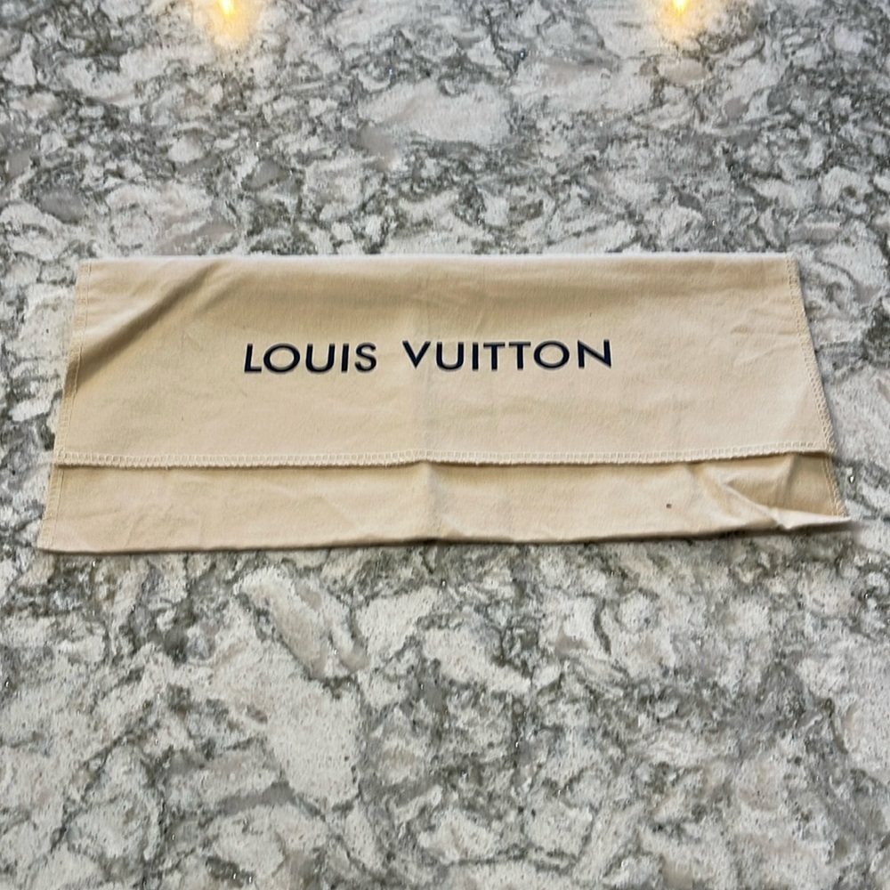 Louis  Vuitton Wallet Bag 13 1/2 by 6.